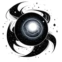 Interstellar tattoo design idea