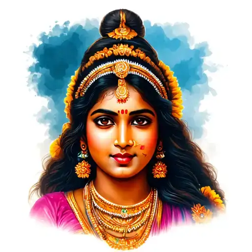 show me a tamil inspired tattoo   tattoo design idea