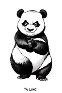 Tai Lung Kung Fu Panda tattoo design idea