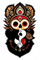 Sudarshan chakra tattoo design idea