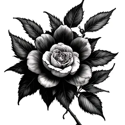 Blackthorn tattoo design idea