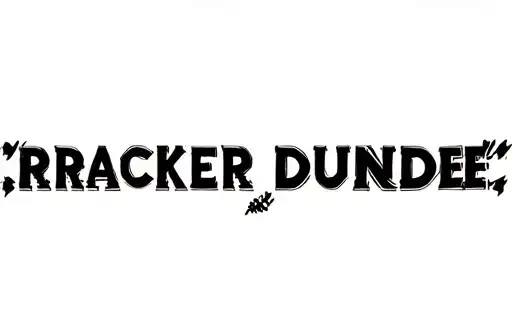"Cracker Dundee" tattoo design idea