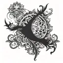 Bleach tattoo design idea