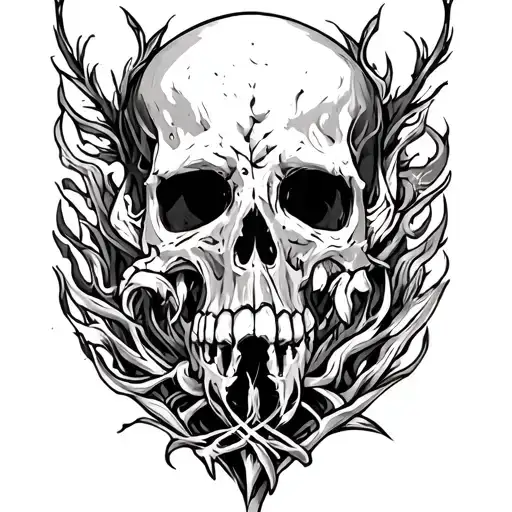 Even though I walk through the valley of the shadow of death, I will fear no evil, for you are my support. tattoo design idea