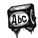 Abc Blocks tattoo design idea