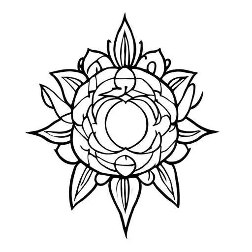 serenity, courage, and wisdom tattoo design idea
