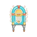 Wurlitzer jukebox tattoo design idea