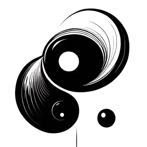 Hidden Semicolon tattoo design idea