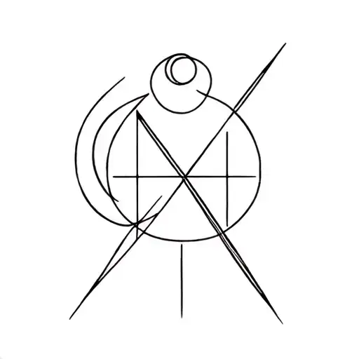 Aquarius, Libra And Sagittarius Combined these 3 tattoo design idea