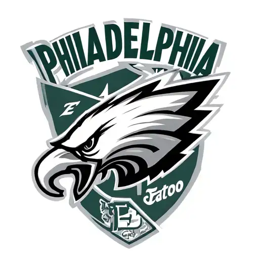 Philadelphia Eagles tattoo design idea