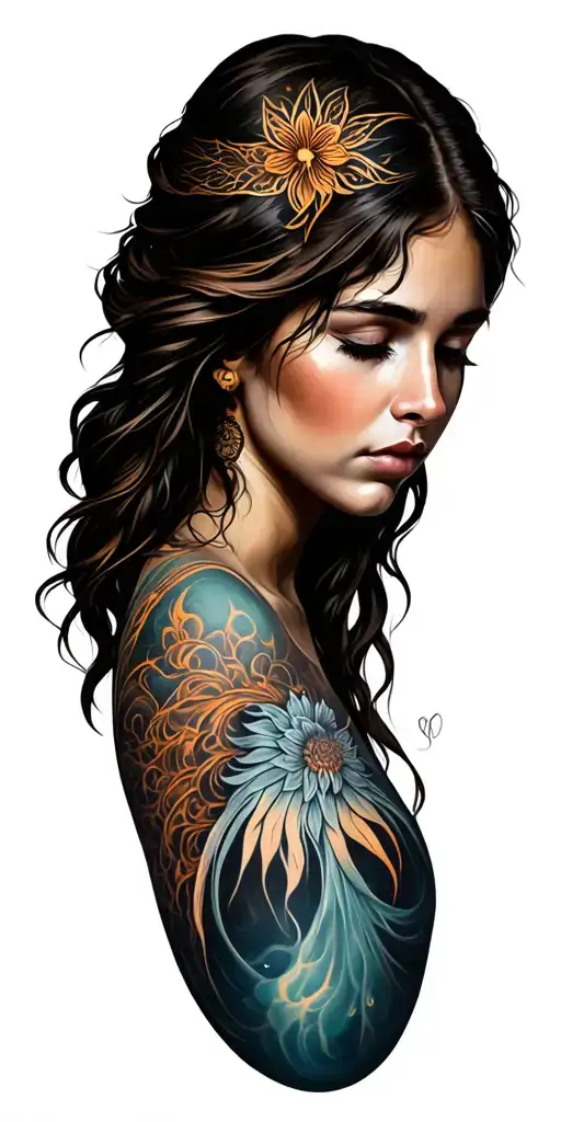 Faith tattoo design idea