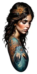 Faith tattoo design idea