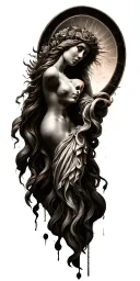 Faith tattoo design idea