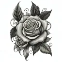 Cuckold tattoo design idea