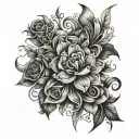 Cuckold tattoo design idea