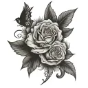 Cuckold tattoo design idea