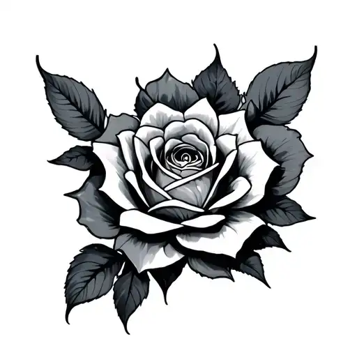 Grey 59 tattoo design idea