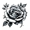 Grey 59 tattoo design idea