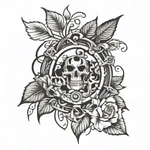 environment and perseverance incorporated tattoo design idea
