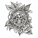 environment and perseverance incorporated tattoo design idea