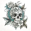 environment and perseverance incorporated tattoo design idea