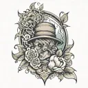 environment and perseverance incorporated tattoo design idea