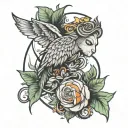 environment and perseverance incorporated tattoo design idea