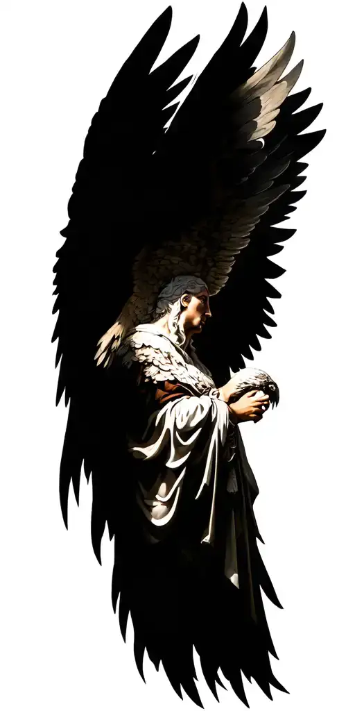 st uriel archangel tattoo design idea