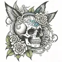 loyalty ova everything  tattoo design idea