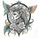 loyalty ova everything  tattoo design idea