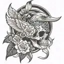 loyalty ova everything  tattoo design idea
