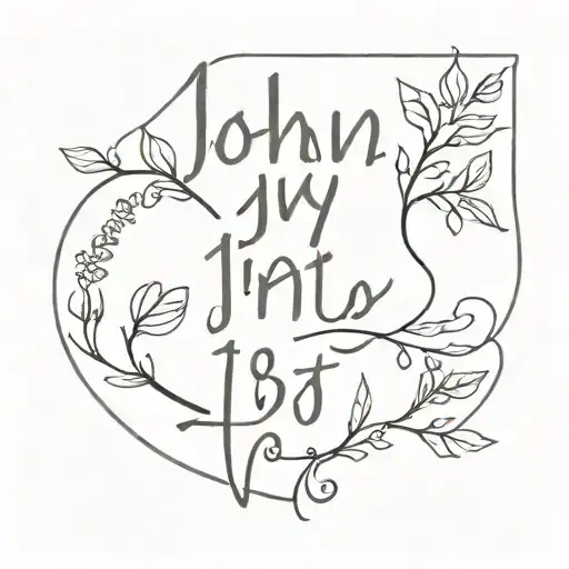 John 13:7 verse tattoo tattoo design idea