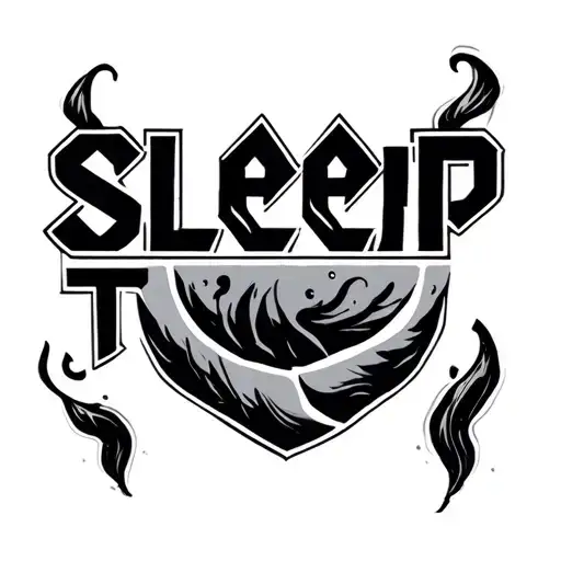 Sleep Token Logo tattoo design idea
