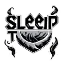 Sleep Token Logo tattoo design idea