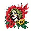 sicilian tattoo design idea