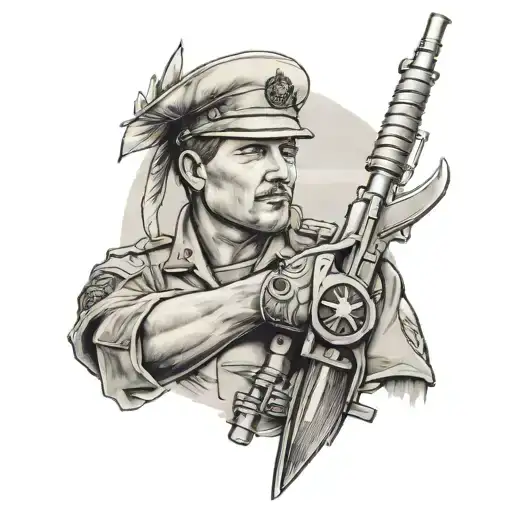 Hart, Fort Campbell, dad tattoo design idea