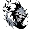worst from yugioh. tattoo design idea