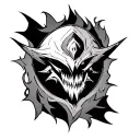worst from yugioh. tattoo design idea