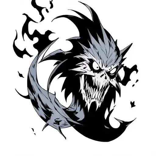 worst from yugioh. tattoo design idea