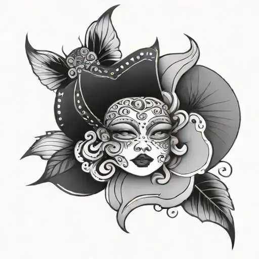 bbw tattoo design idea