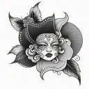 bbw tattoo design idea