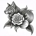 bbw tattoo design idea