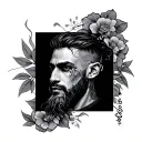 Abel tattoo design idea