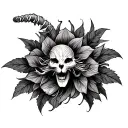 On Traps tattoo design idea