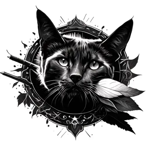 Solo levelling inspired tattoo design tattoo design idea