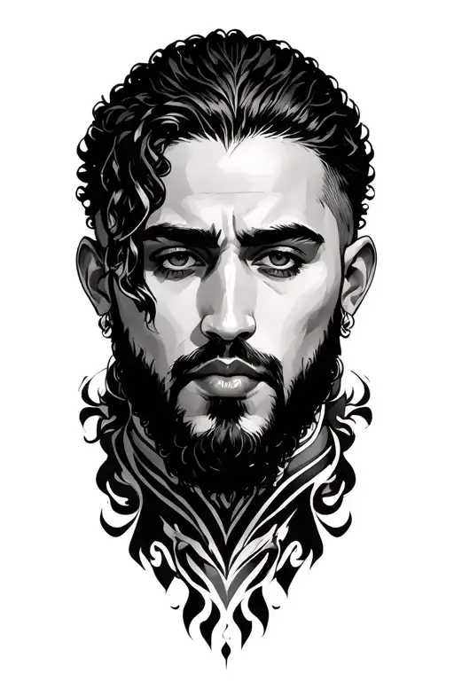shia 313 mahdi tattoo design idea
