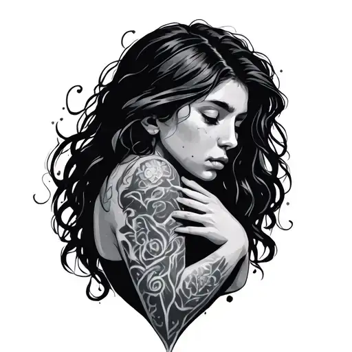 sexual abuse survivor tattoo design idea