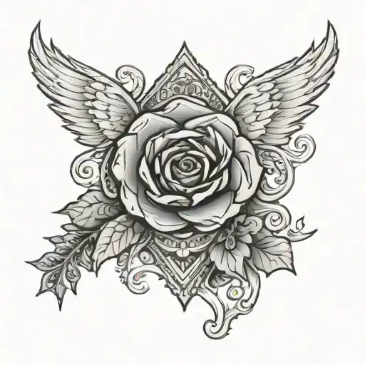 loyalty tattoo design idea