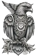 thunderbird tattoo design idea