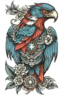 thunderbird tattoo design idea